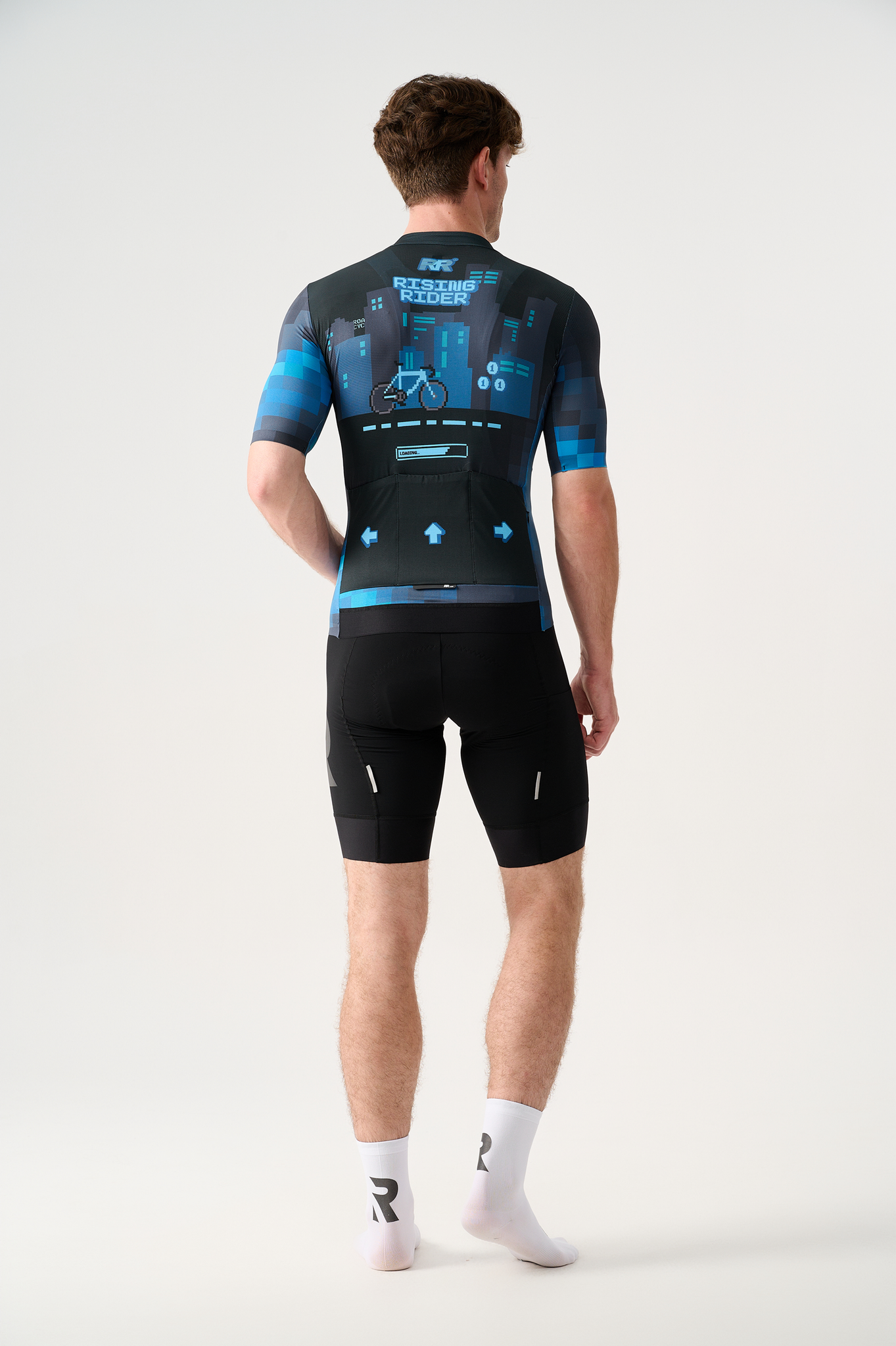 Men's Pixel Camo Ultralight Jersey (4 Colours)