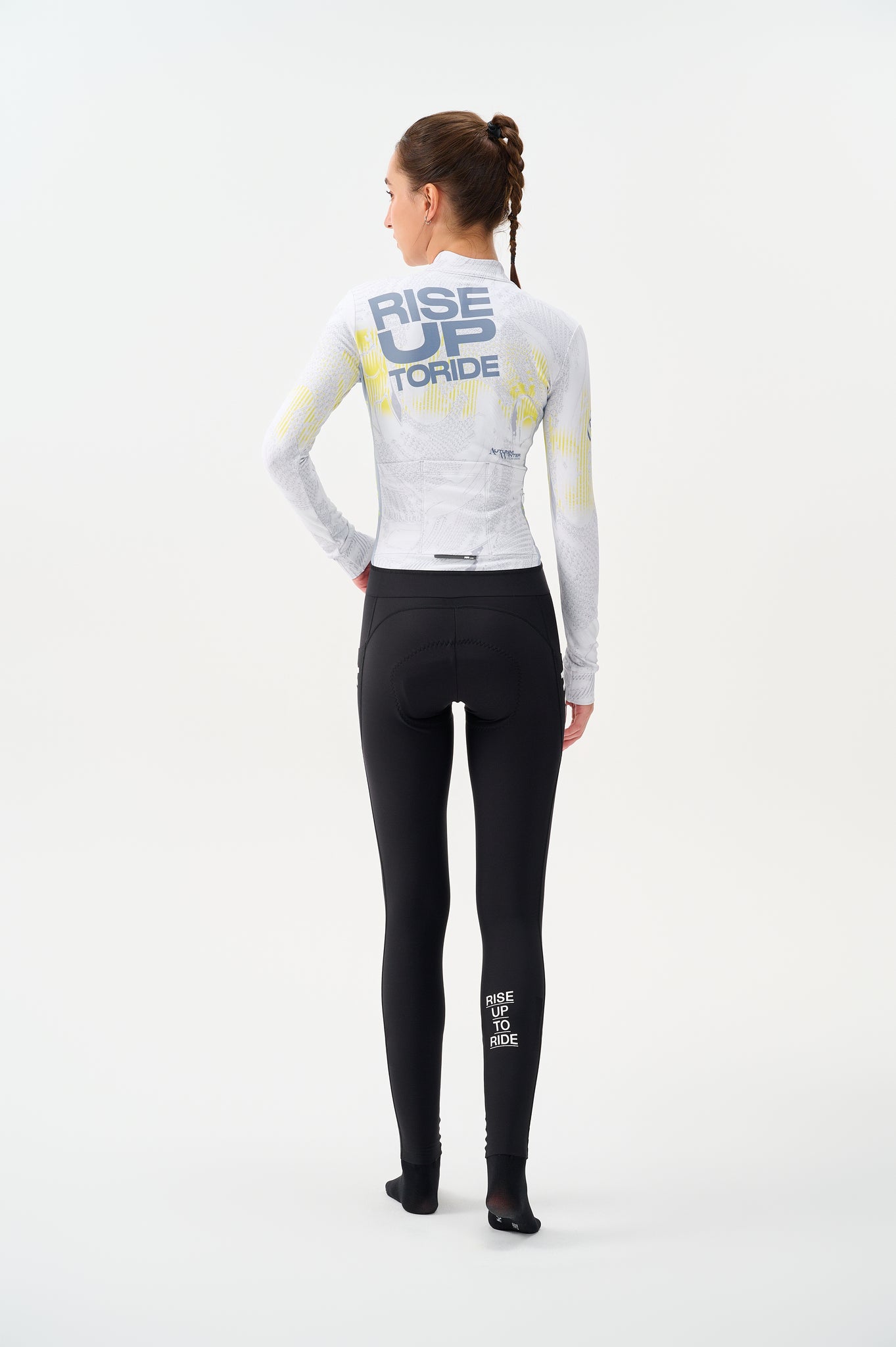 Women's Eternal Spin Thermal Jersey (Purple - 3 Colors)