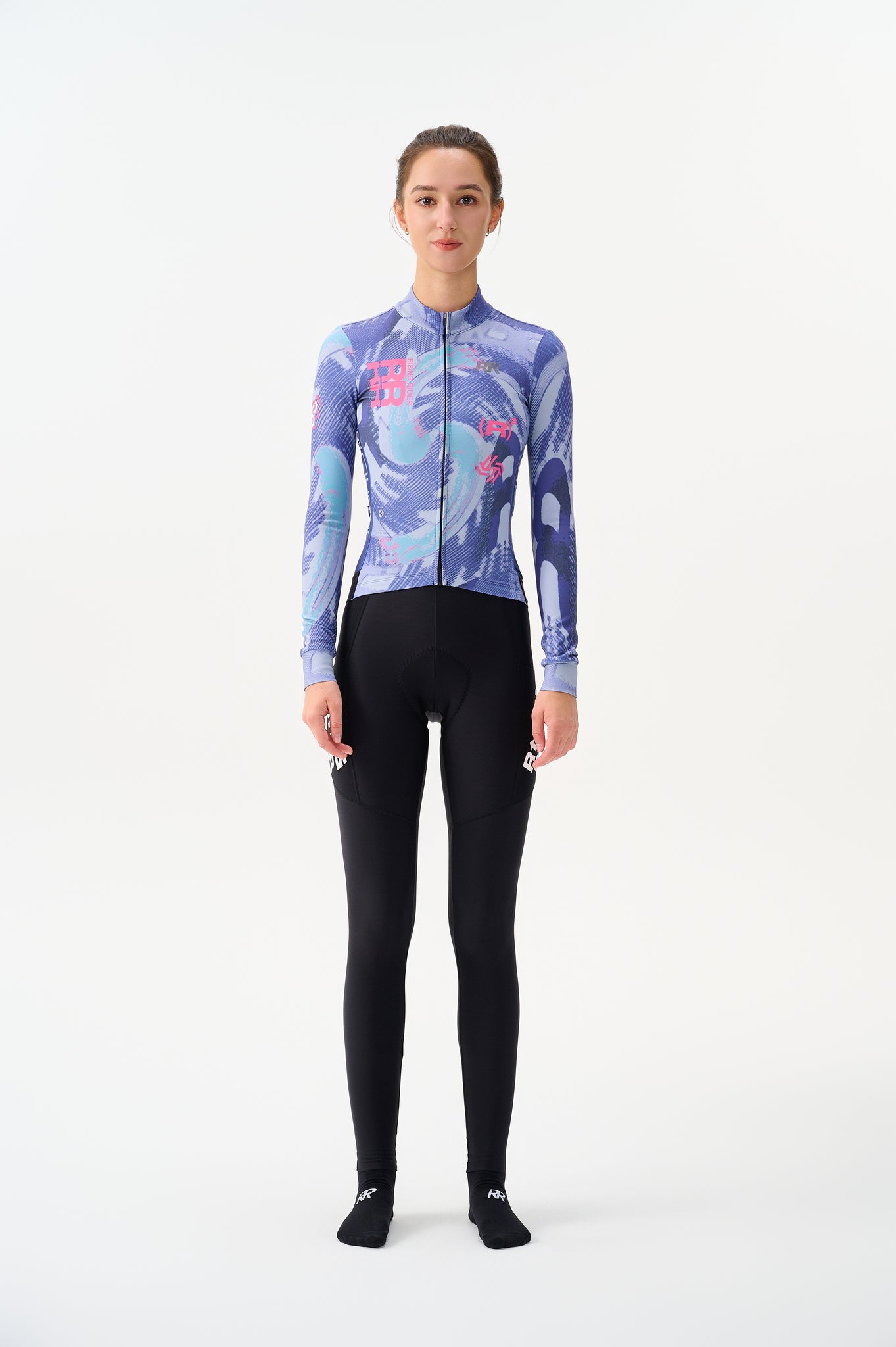 Women's Eternal Spin Thermal Jersey (Purple - 3 Colors)