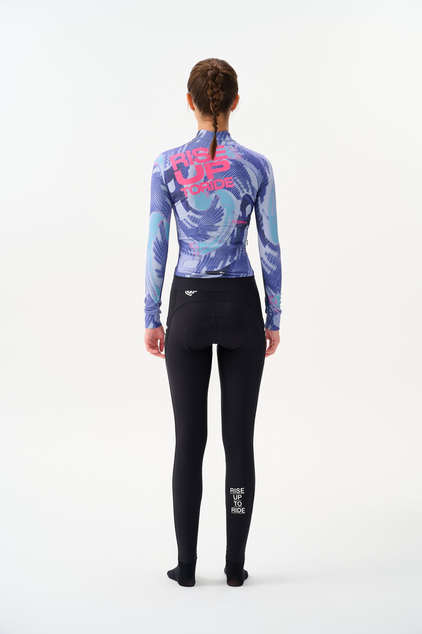 Women's Eternal Spin Thermal Jersey (Purple - 3 Colors)