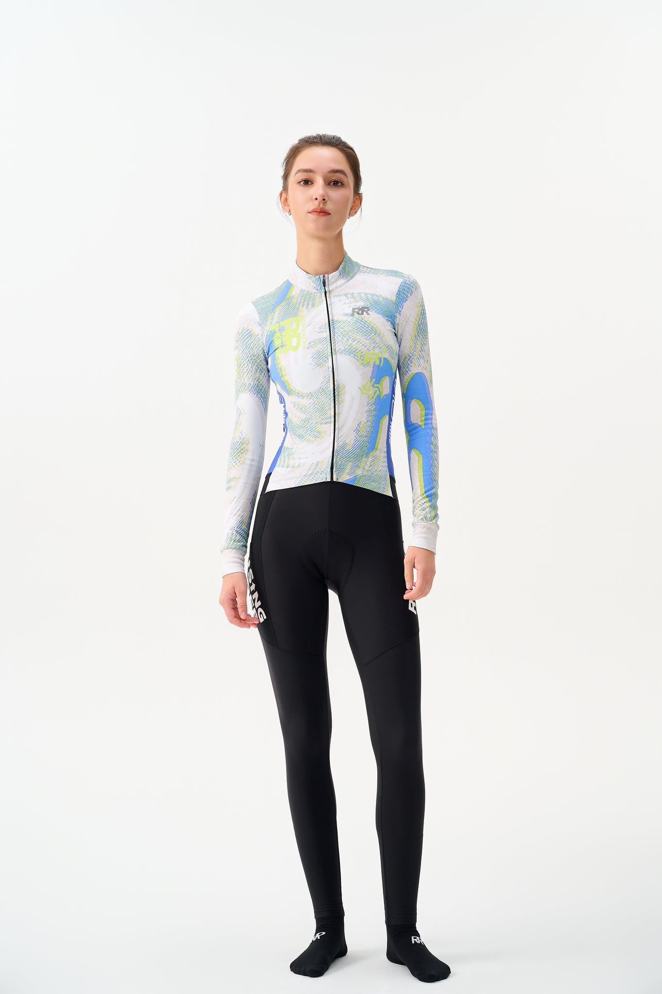Women's Eternal Spin Thermal Jersey (Purple - 3 Colors)