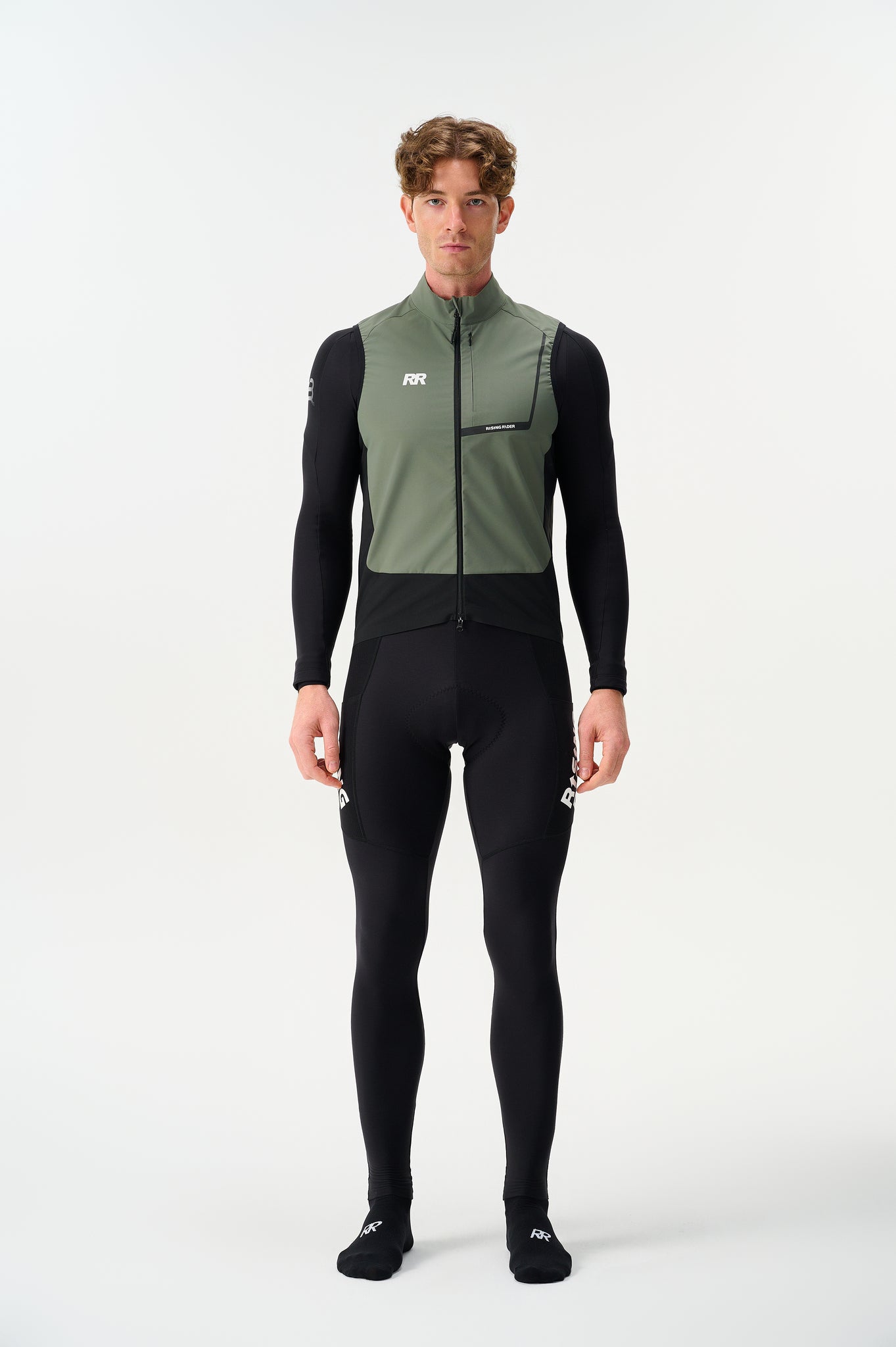 Men's Windproof Gilet (Cardamom Green - 3 Colors)