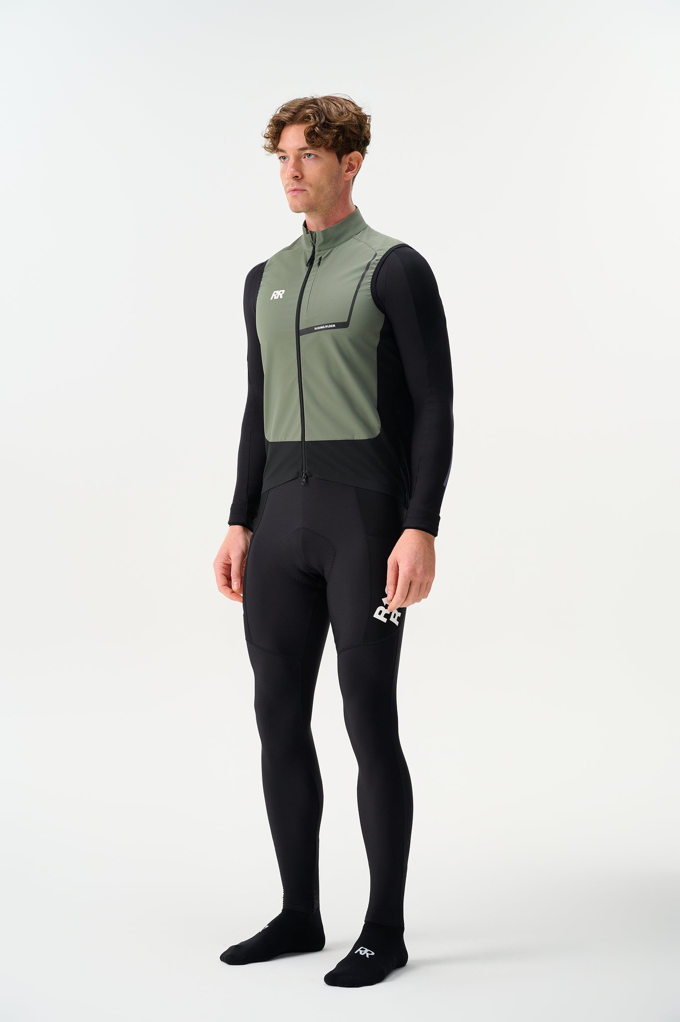 Men's Windproof Gilet (Cardamom Green - 3 Colors)