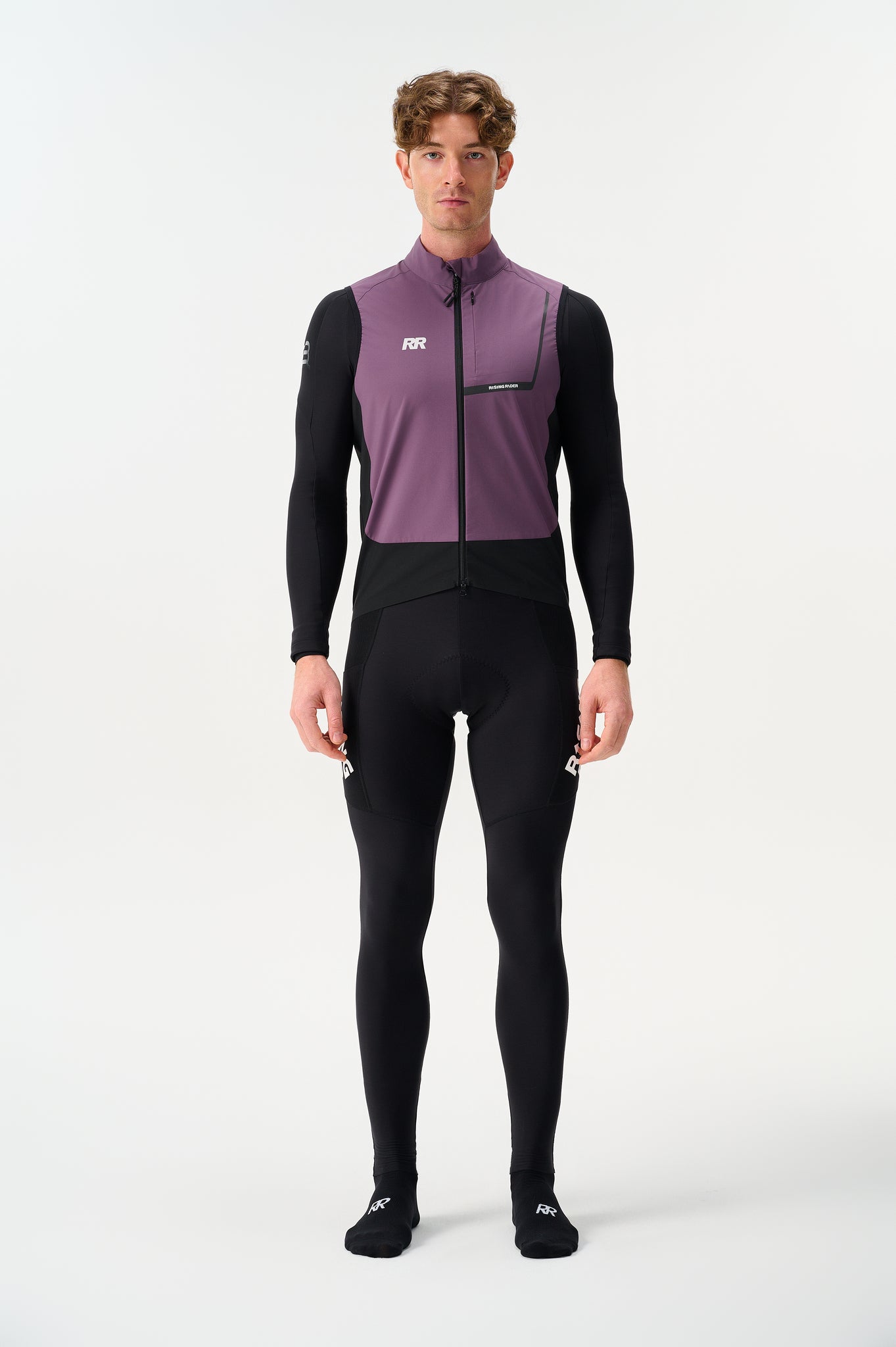 Men's Windproof Gilet (Midnight Purple - 3 Colors)