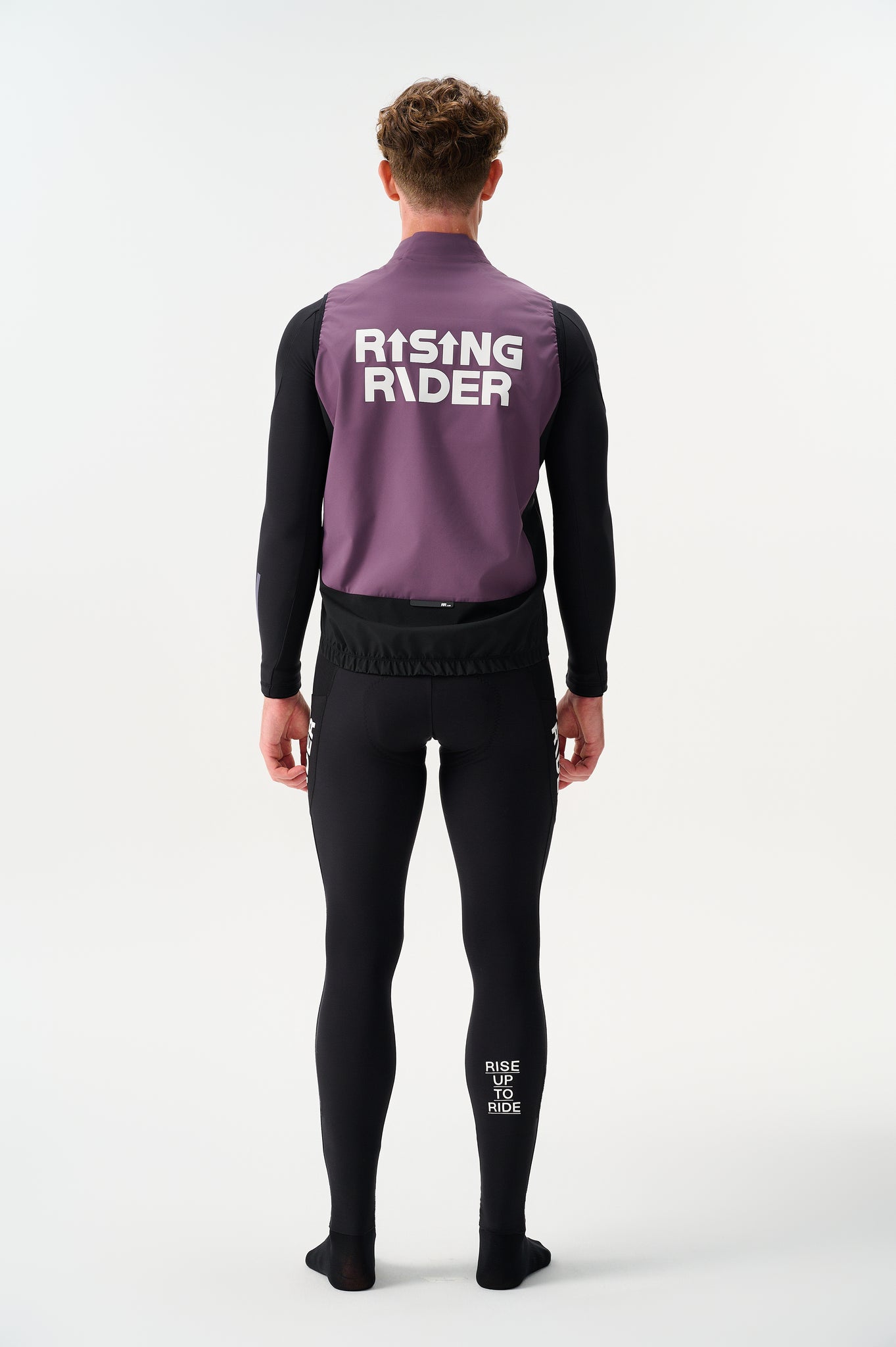 Men's Windproof Gilet (Midnight Purple - 3 Colors)
