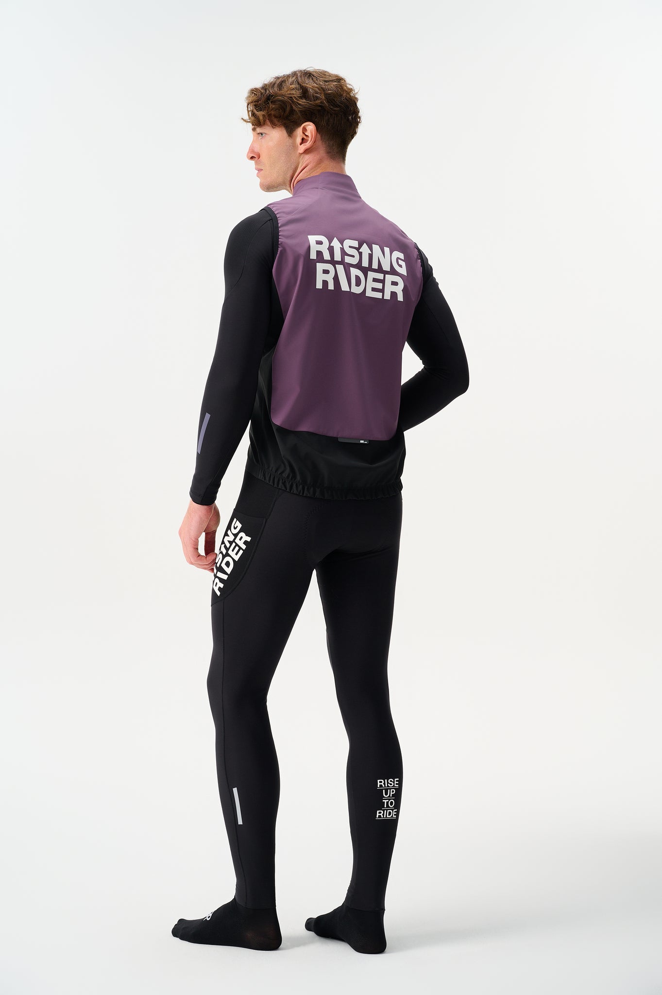 Men's Windproof Gilet (Midnight Purple - 3 Colors)