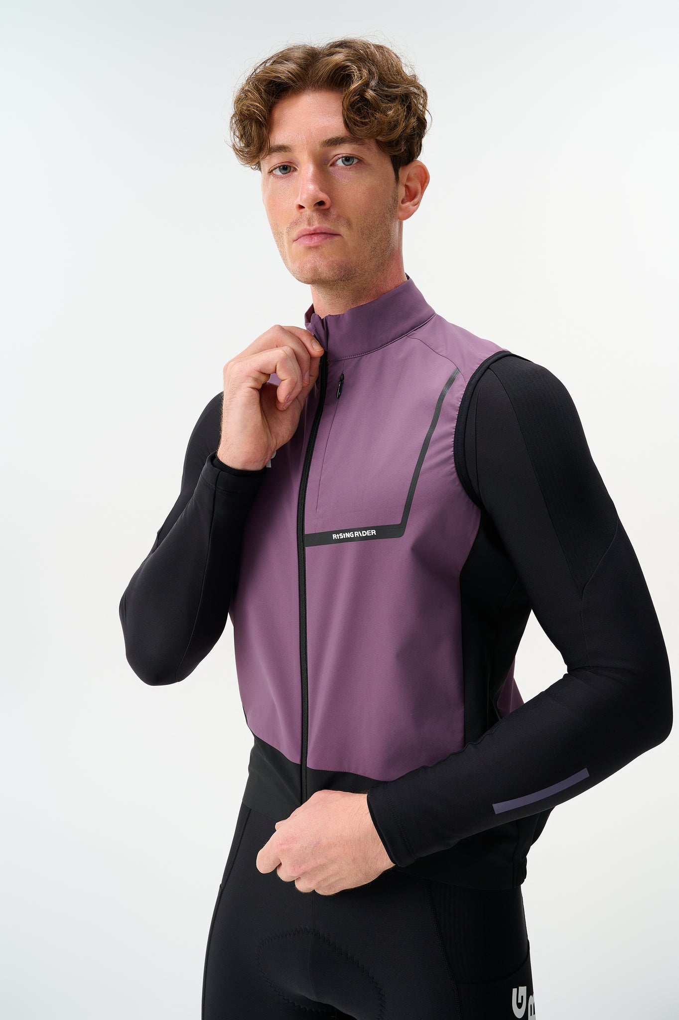 Men's Windproof Gilet (Midnight Purple - 3 Colors)