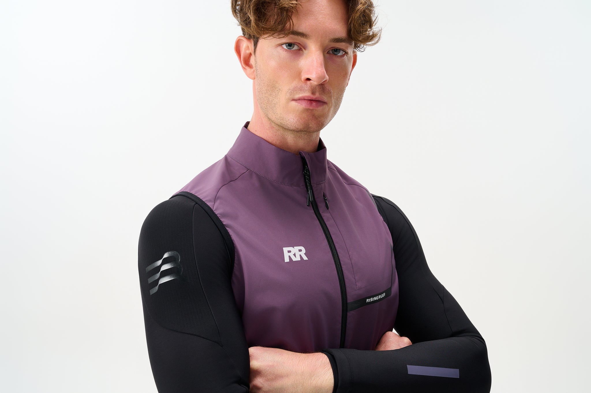 Men's Windproof Gilet (Midnight Purple - 3 Colors)