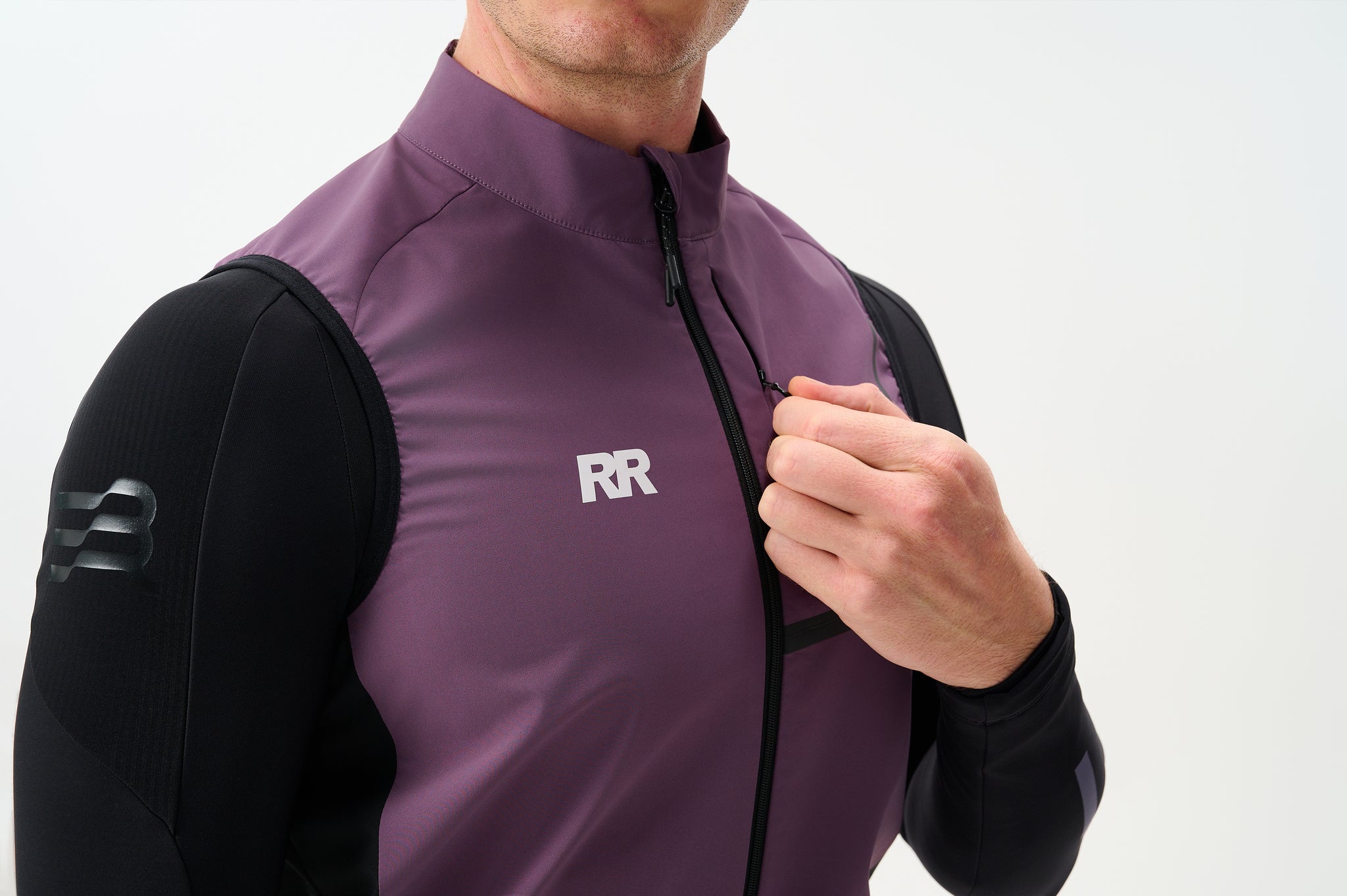 Men's Windproof Gilet (Midnight Purple - 3 Colors)
