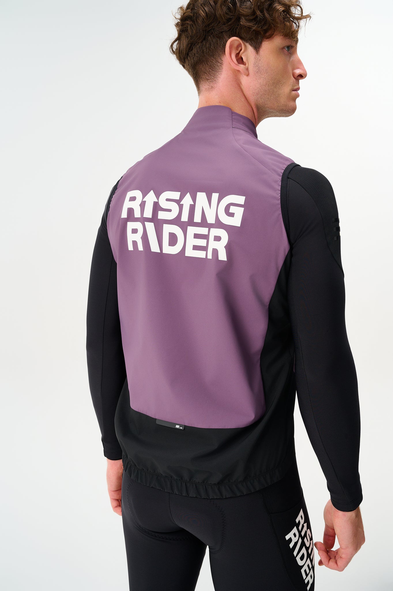 Men's Windproof Gilet (Midnight Purple - 3 Colors)