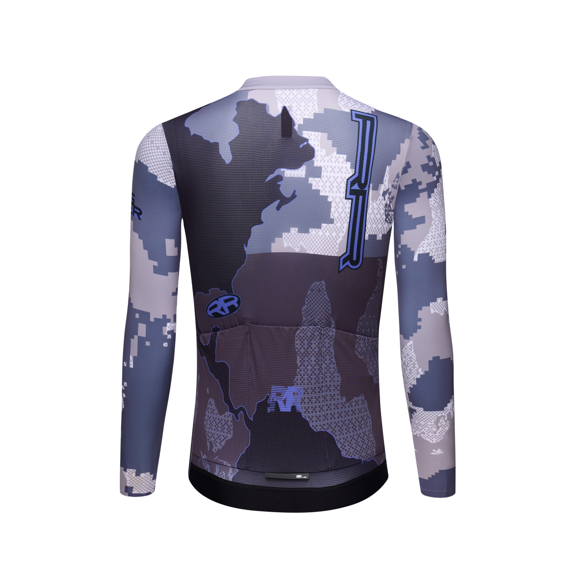 Men's Camo Lightweight Jersey （Grey - 2 Colors）