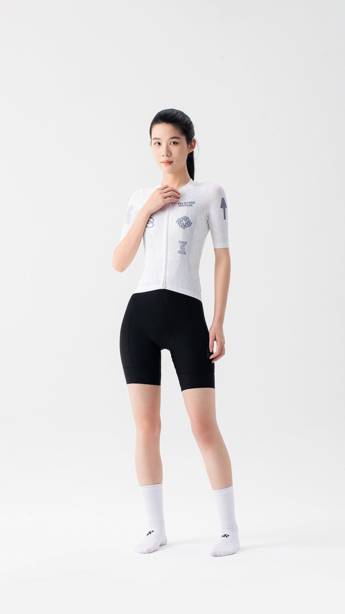 Women's Boom Ultralight Jersey (White - 3 Colors)