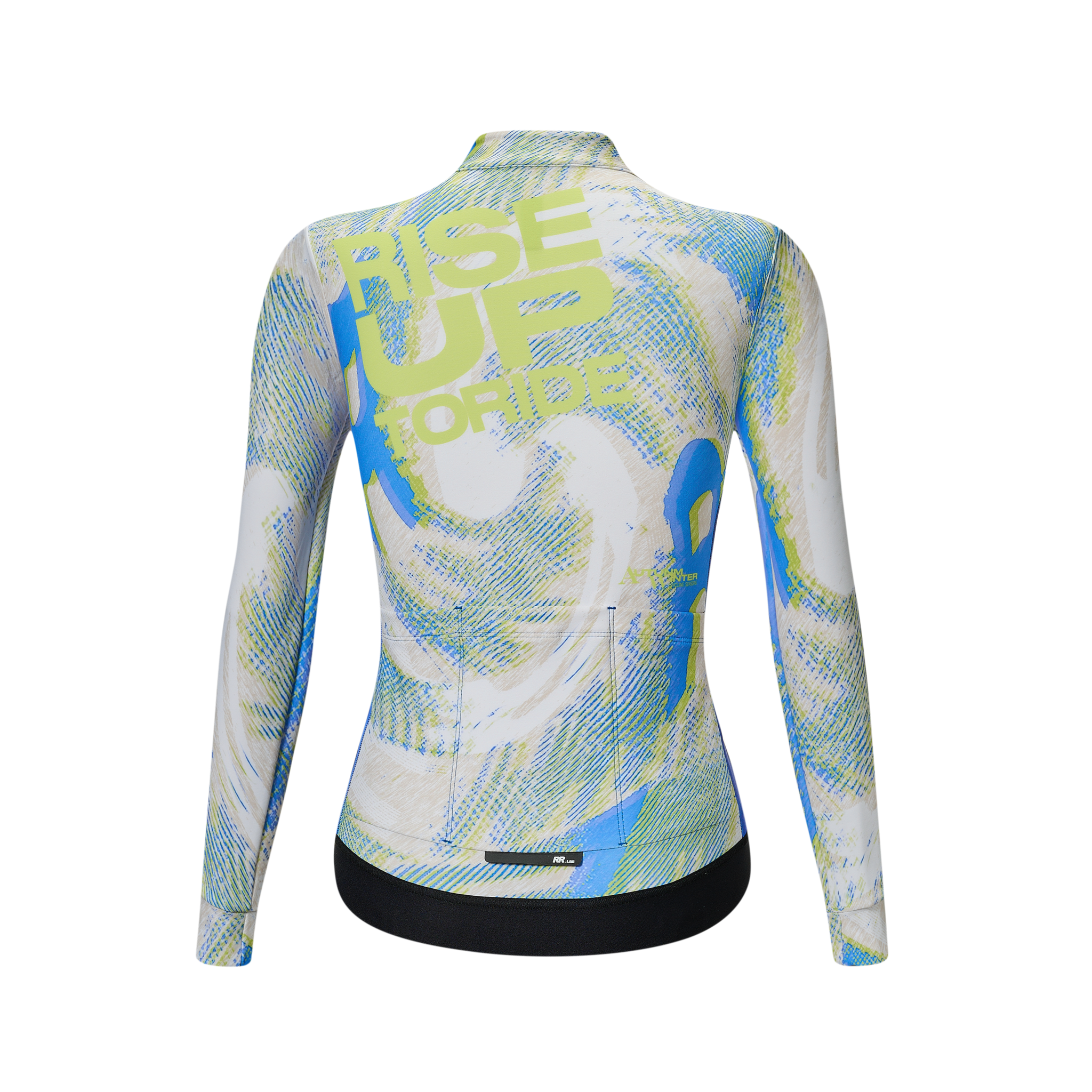 Women's Eternal Spin Thermal Jersey (Green - 3 Colors)