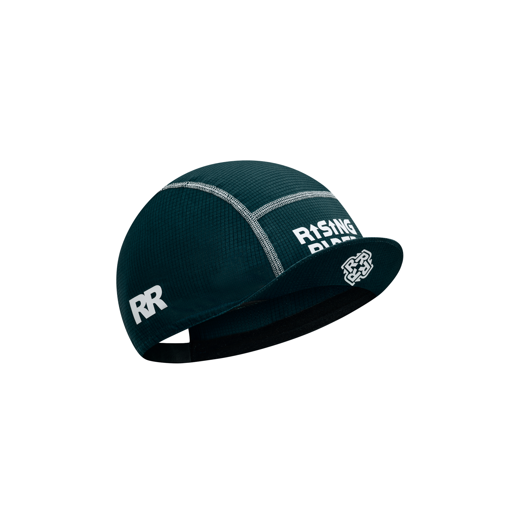 Cycling Logo Cap （Black - 4 Colours）