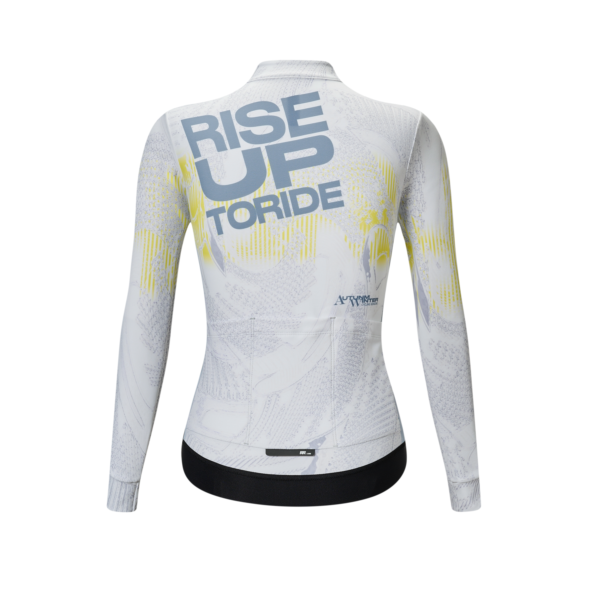 Women's Eternal Spin Thermal Jersey (White - 3 Colors)