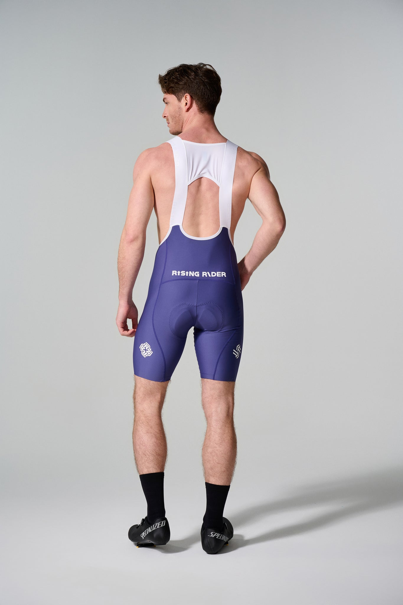 Men's Essentials High-Waisted Bib Shorts (5 Colours)