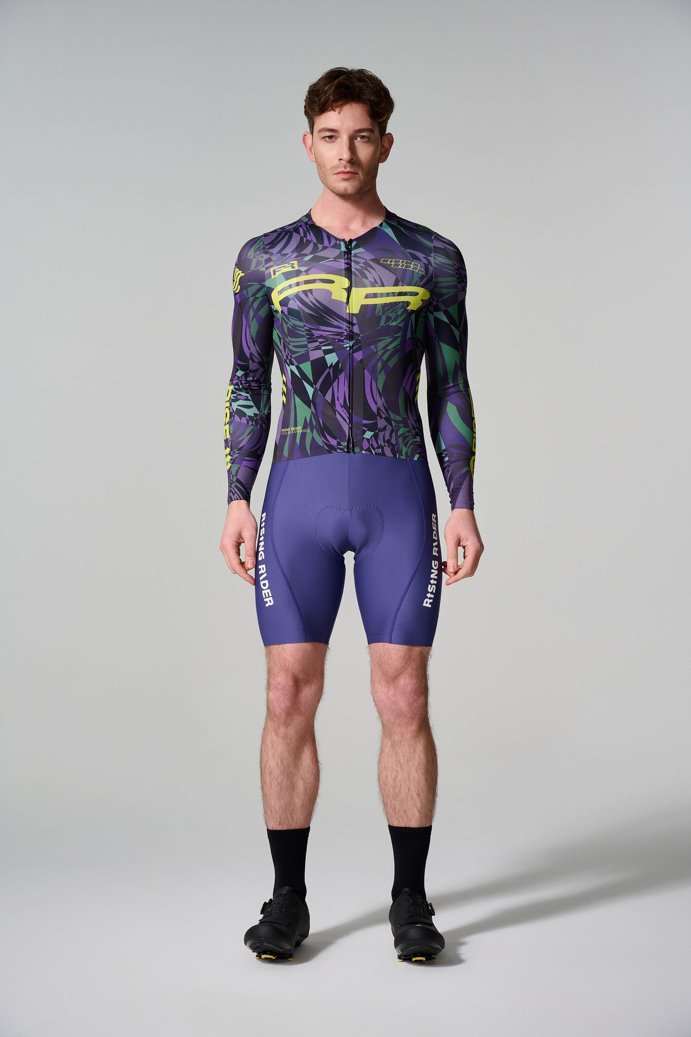 Men's Coastal Shell Lightweight Jersey （Blue - 2 Colors）