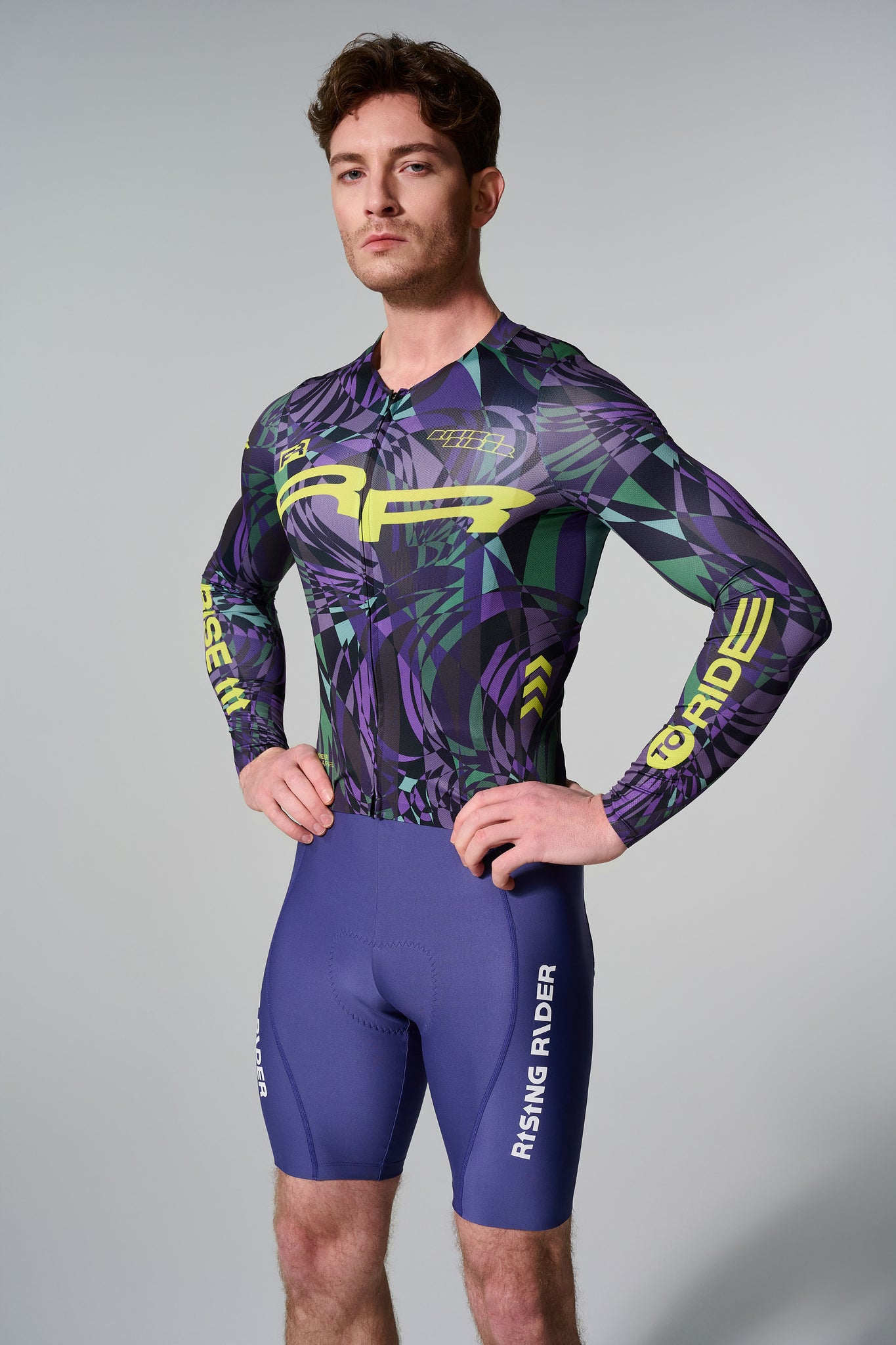 Men's Coastal Shell Lightweight Jersey （Blue - 2 Colors）