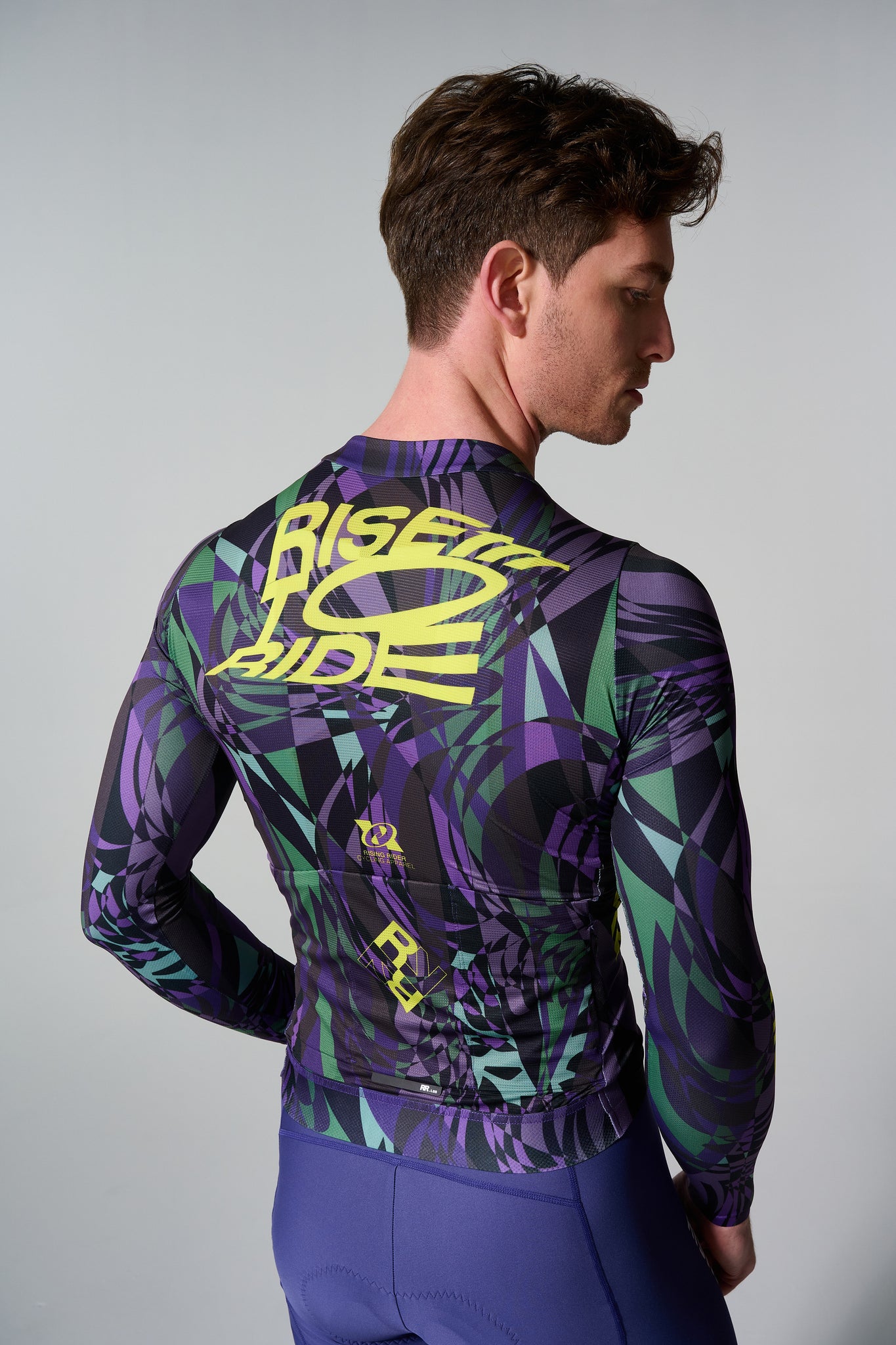 Men's Coastal Shell Lightweight Jersey （Blue - 2 Colors）