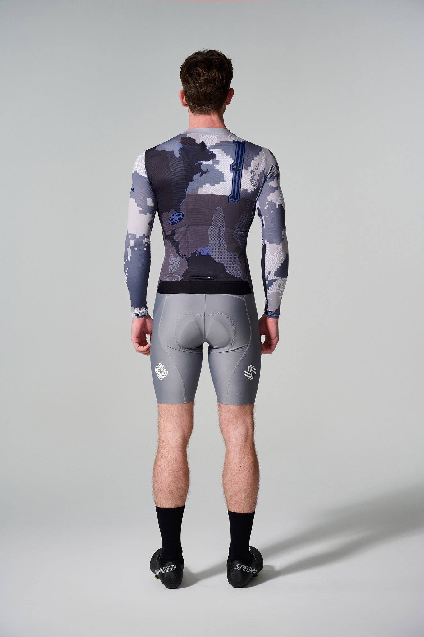 Men's Camo Lightweight Jersey （Grey - 2 Colors）