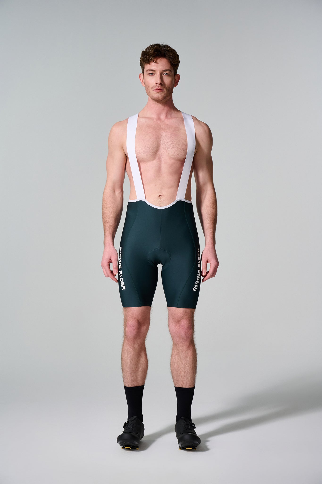 Men's Essentials High-Waisted Bib Shorts (5 Colours)