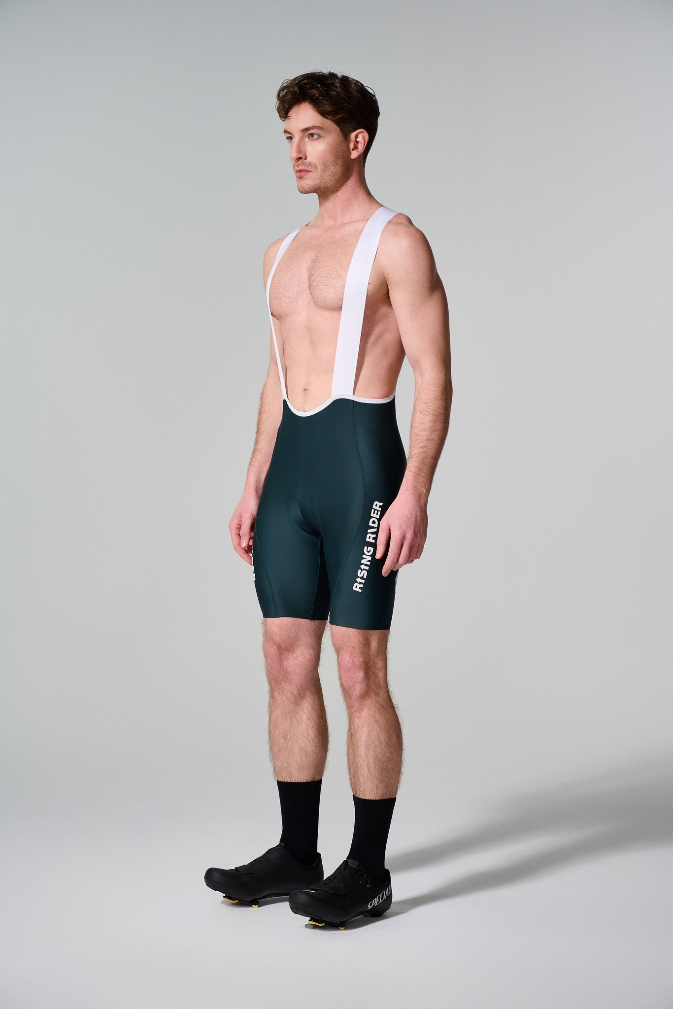 Men's Essentials High-Waisted Bib Shorts (5 Colours)