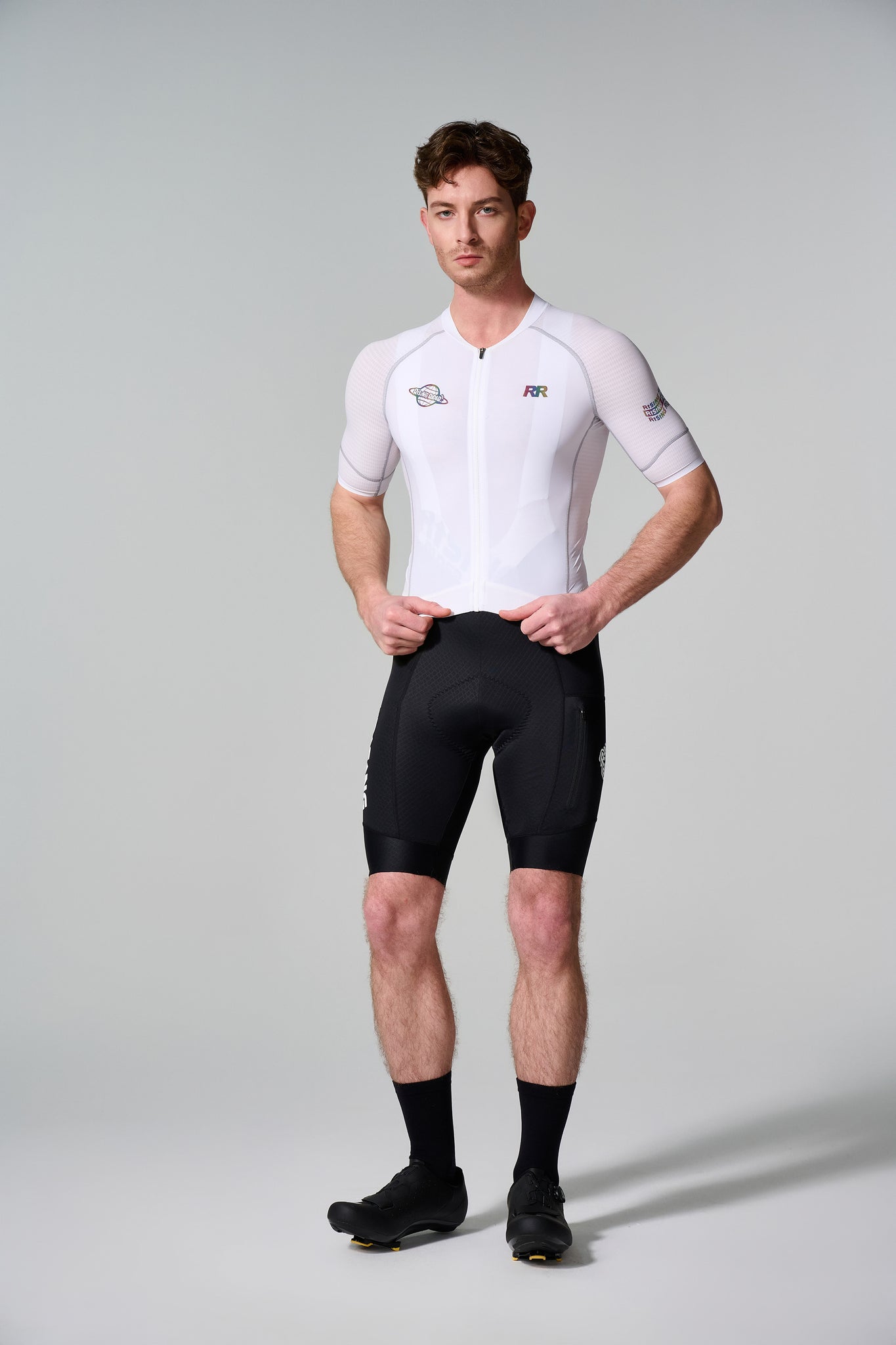 Men's Velocity Pro Jersey (White - 2 Colours)
