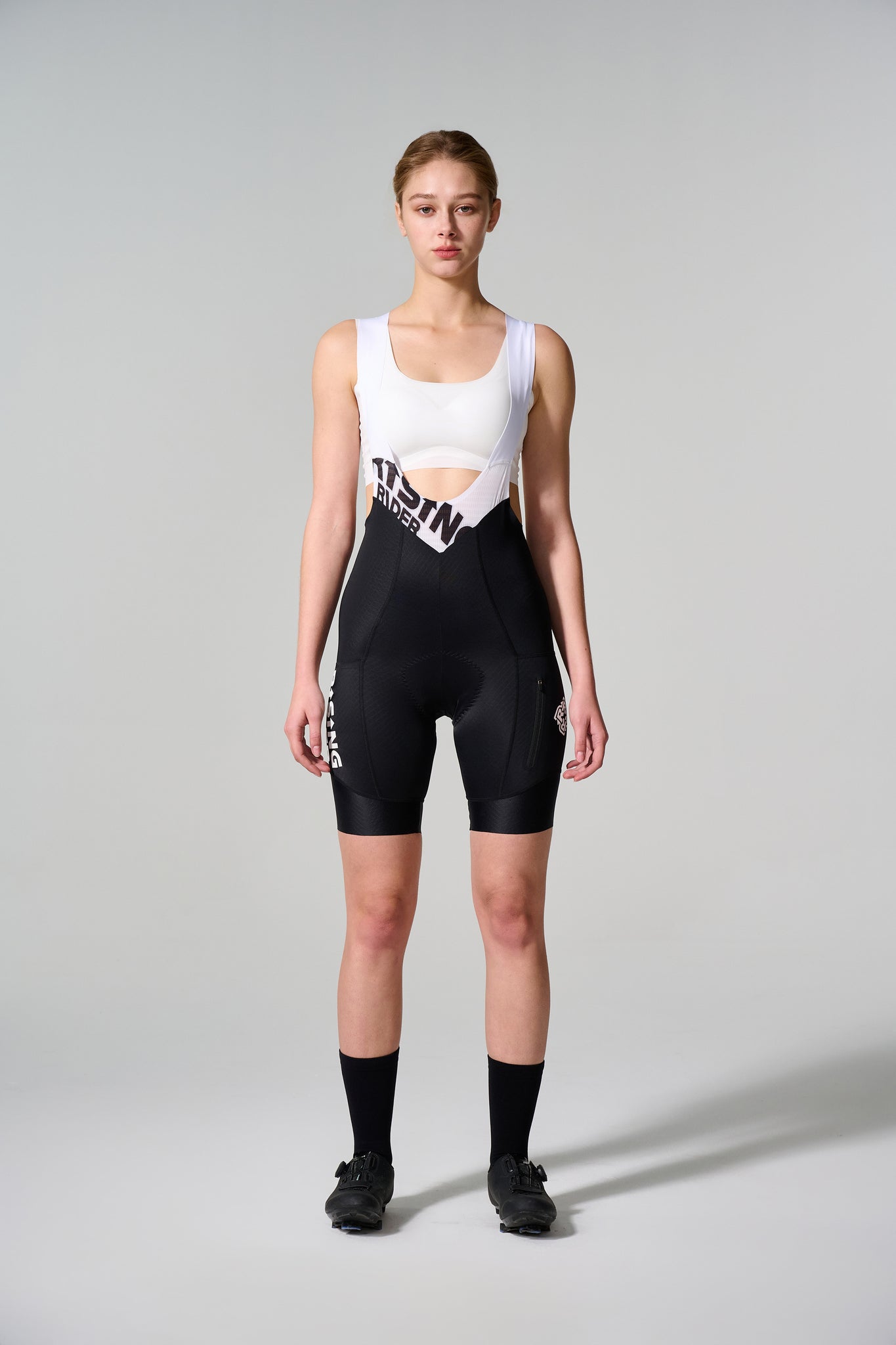 Women's Cargo Bib Shorts