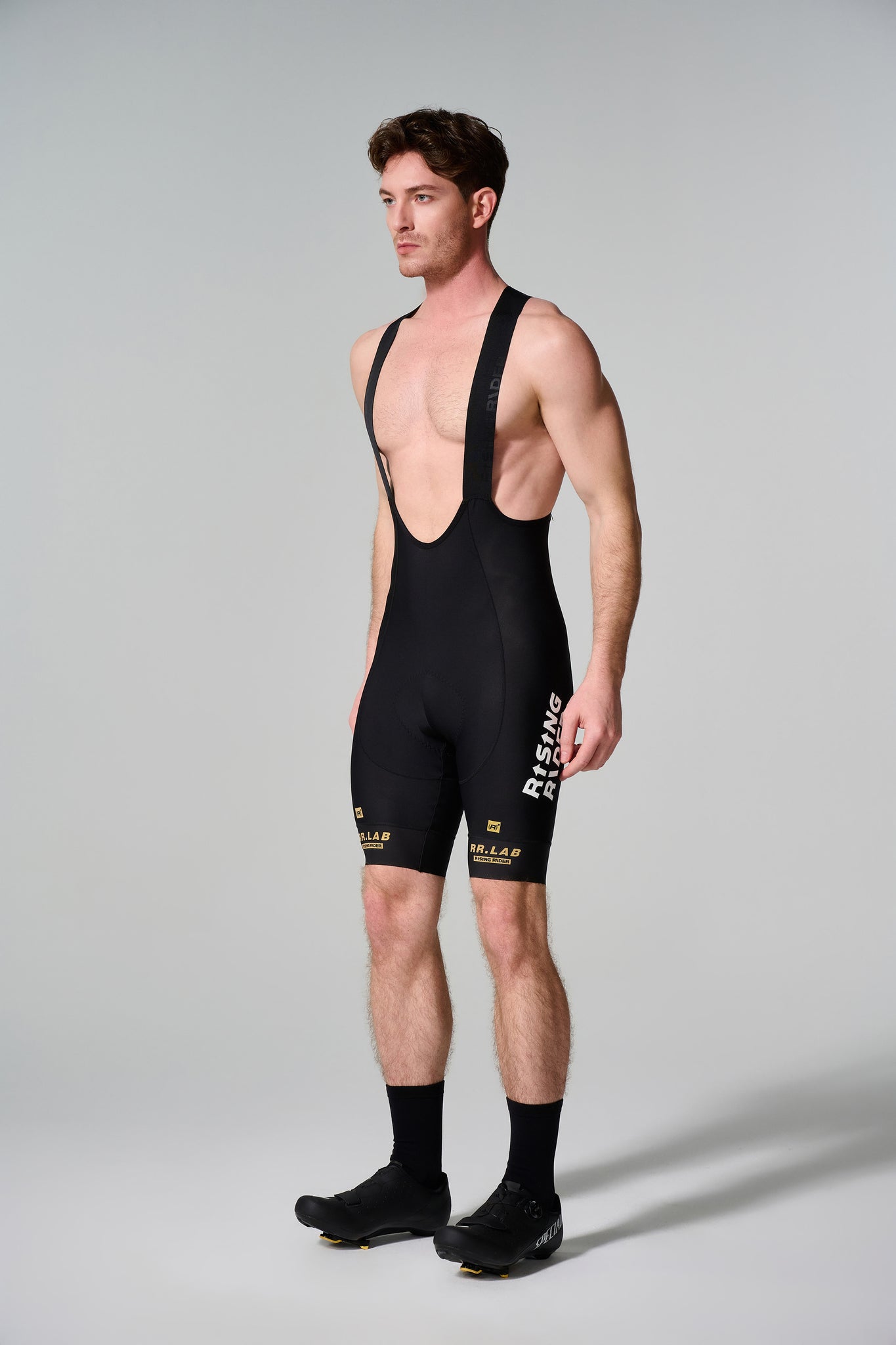 Men's Velocity Pro Bib Shorts (Classic Black - 3 Colours)