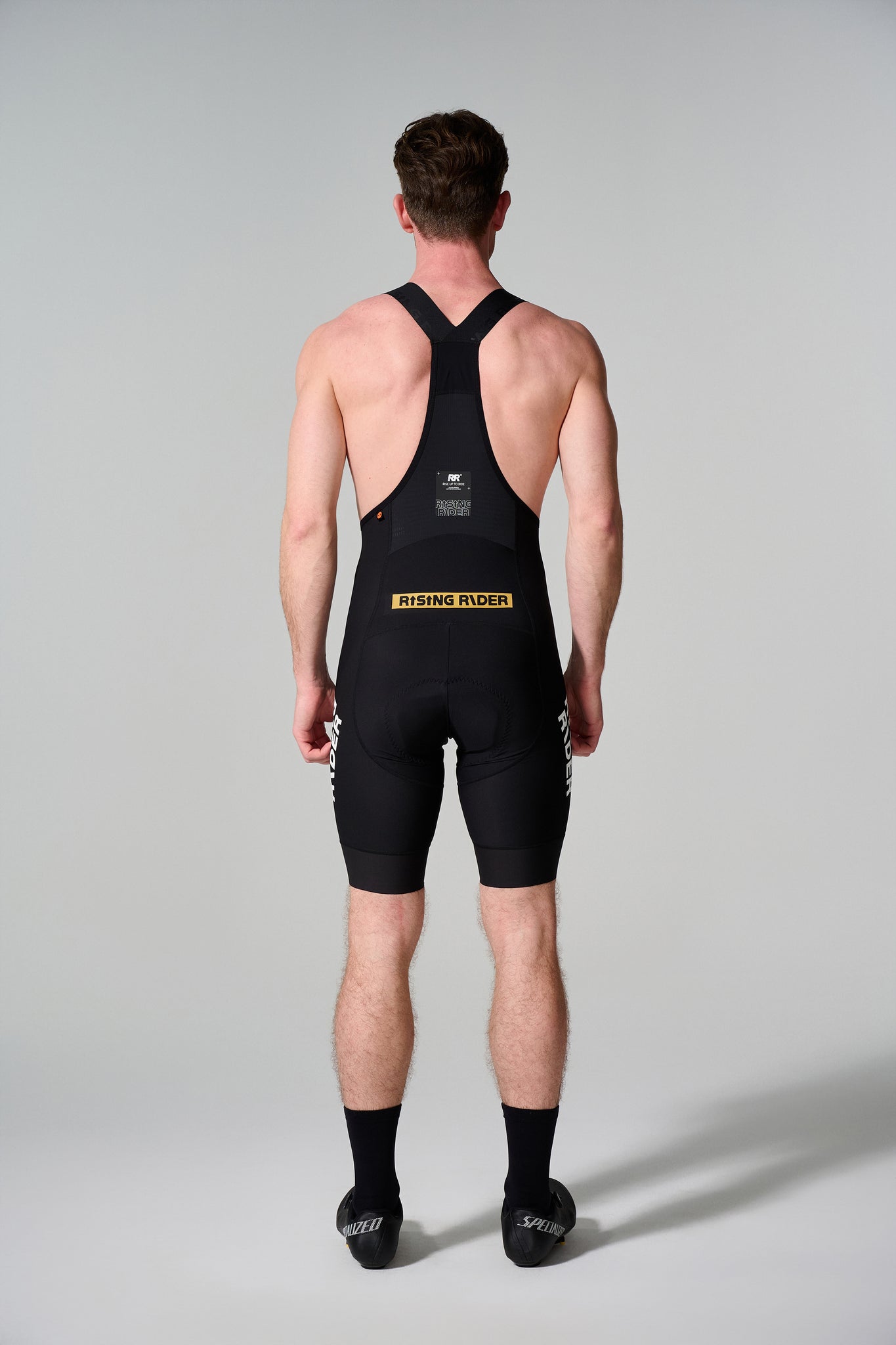 Men's Velocity Pro Bib Shorts (Classic Black - 3 Colours)