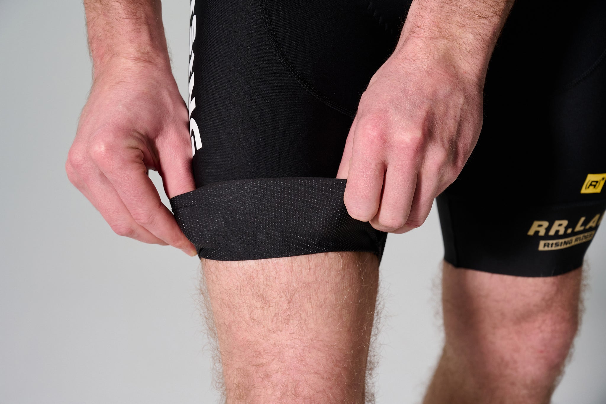 Men's Velocity Pro Bib Shorts (Classic Black - 3 Colours)