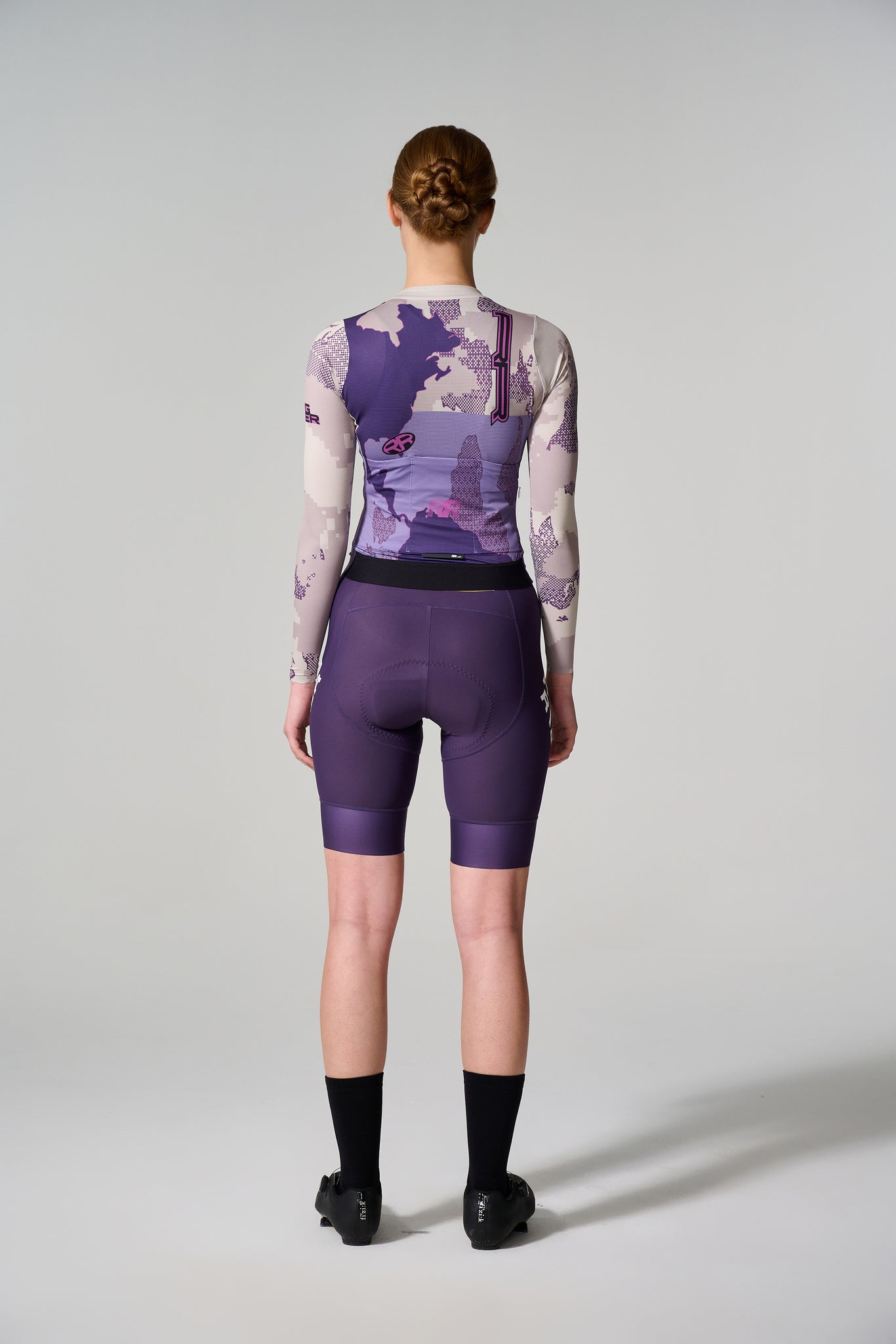 Women's Camo Lightweight Jersey （Purple - 2 Colors）