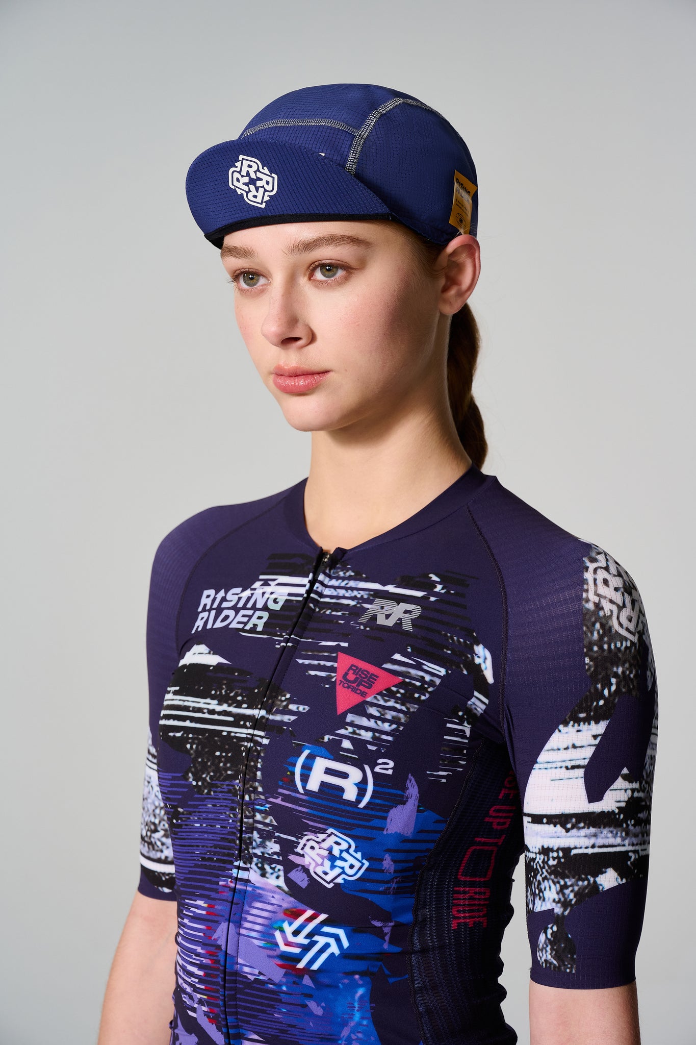 Cycling Logo Cap （Purple - 4 Colours）