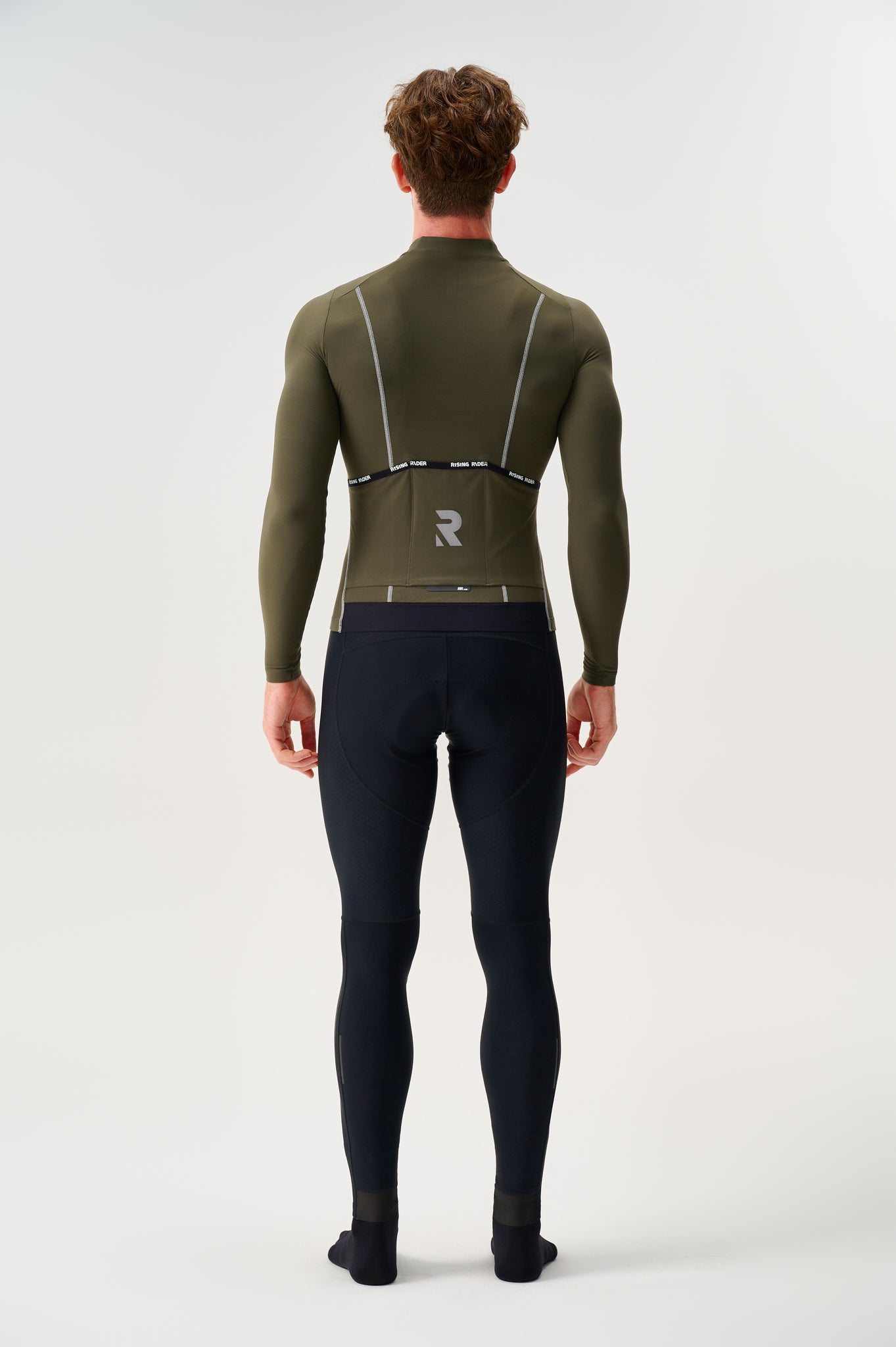 Men's Nano Lightweight Fleece Jersey (Dark Cardamom Green - 6 Colors)