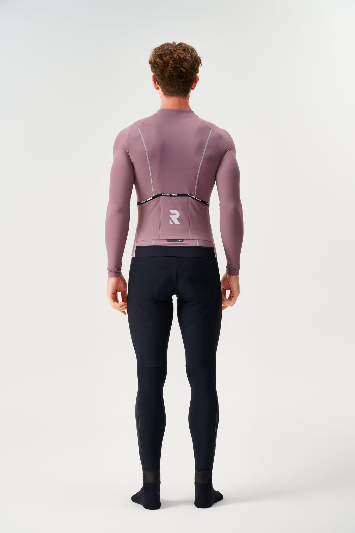 Men's Nano Lightweight Fleece Jersey (Mocha Purple - 6 Colors)